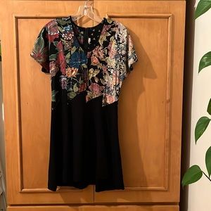 Vintage 90s mini dress, size S